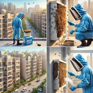 Bee Hive Removal
