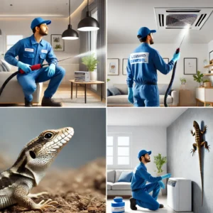 Lizard Control & Removal Service