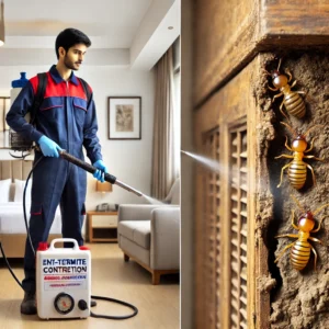Termite Prevention & Removal Service