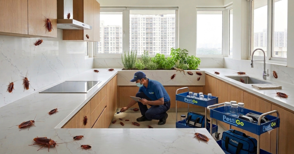 Prevent Cockroaches