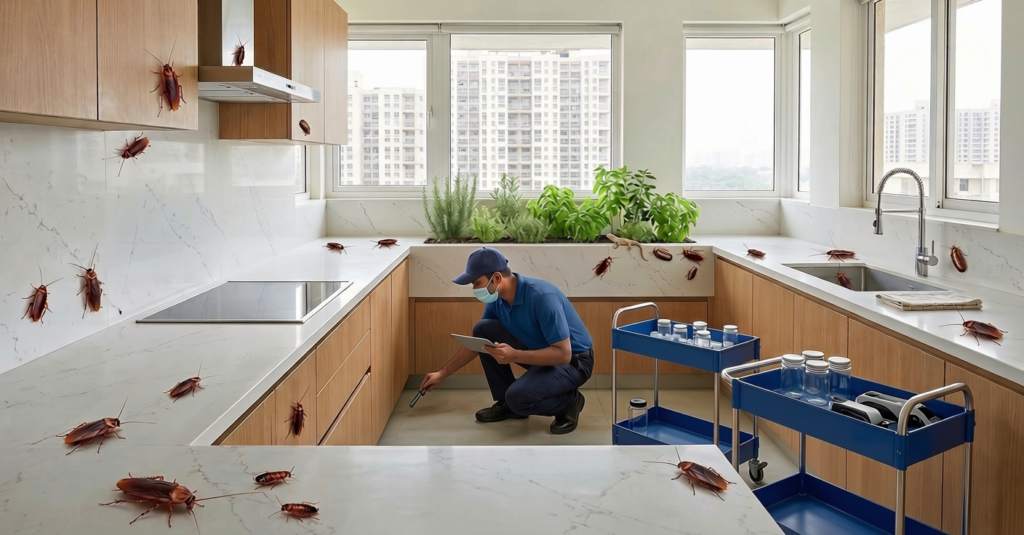 cockroach control