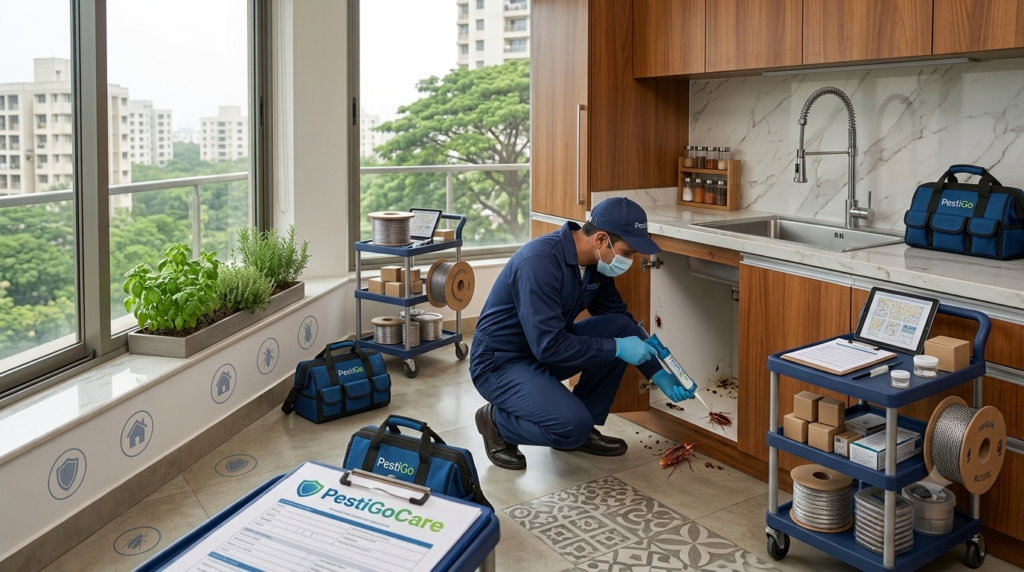 cockroach control in Pune
