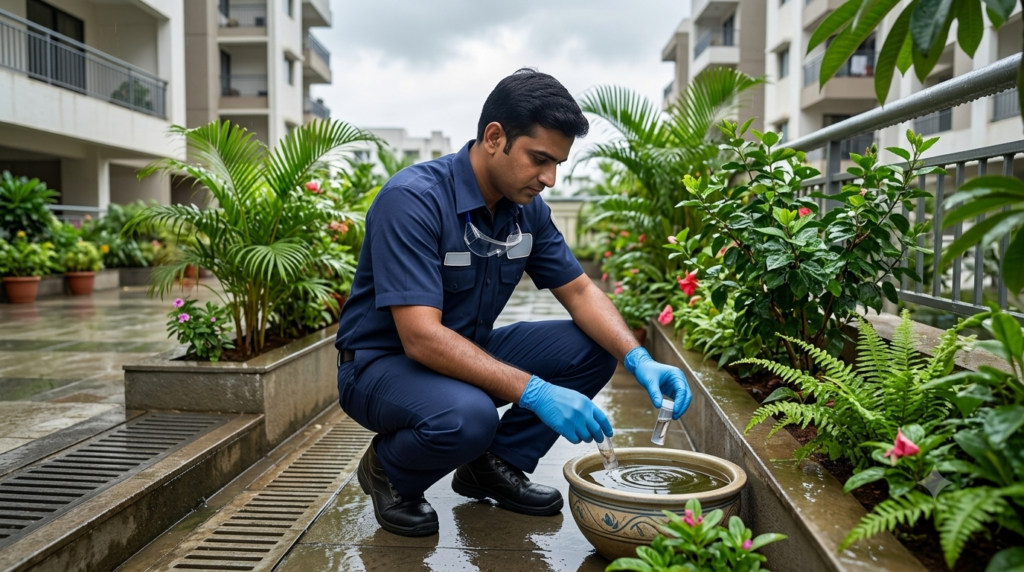 mosquito control in Pune