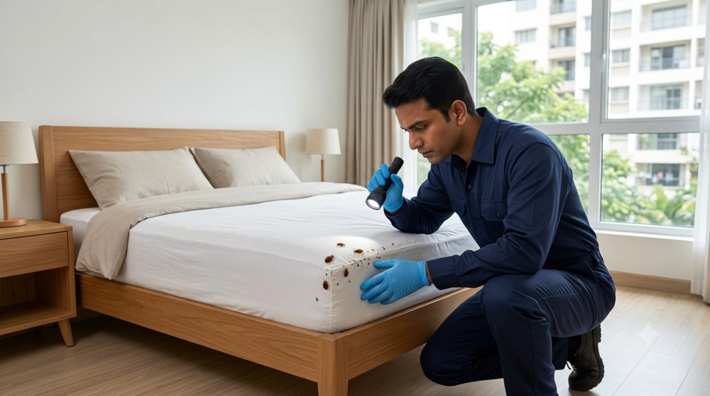 bed bug control in Pune