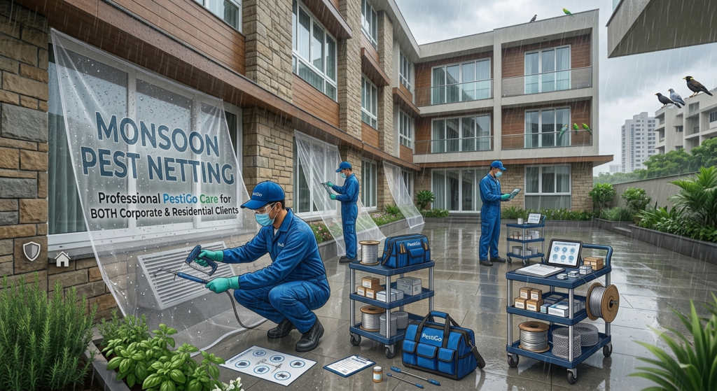monsoon pest control in Pune